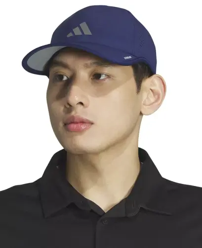 Men's Superlite 3 Logo Cap - Dark Blue/Gray Four - 1