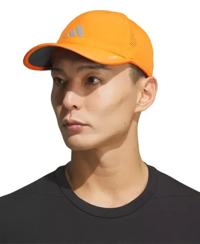 Men's Superlite 3 Logo Cap - Pure Orange 