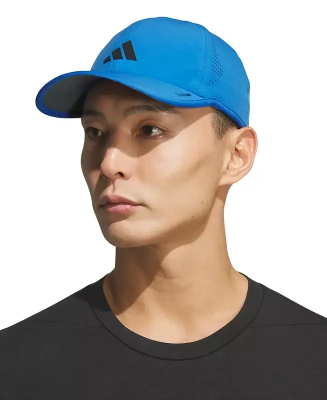 Men's Superlite 3 Logo Cap - Ray Blue - ADIDAS