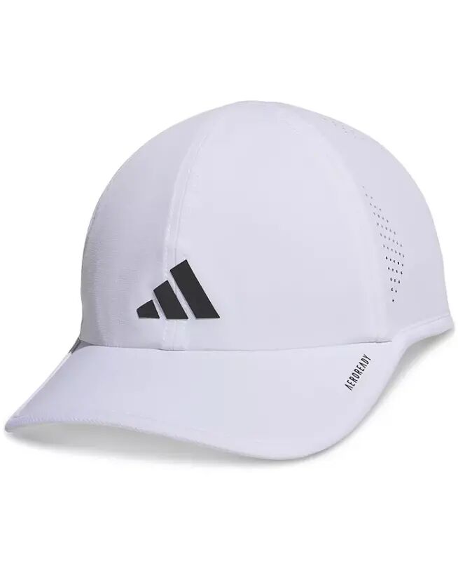Men's Superlite 3 Logo Cap - White - ADIDAS