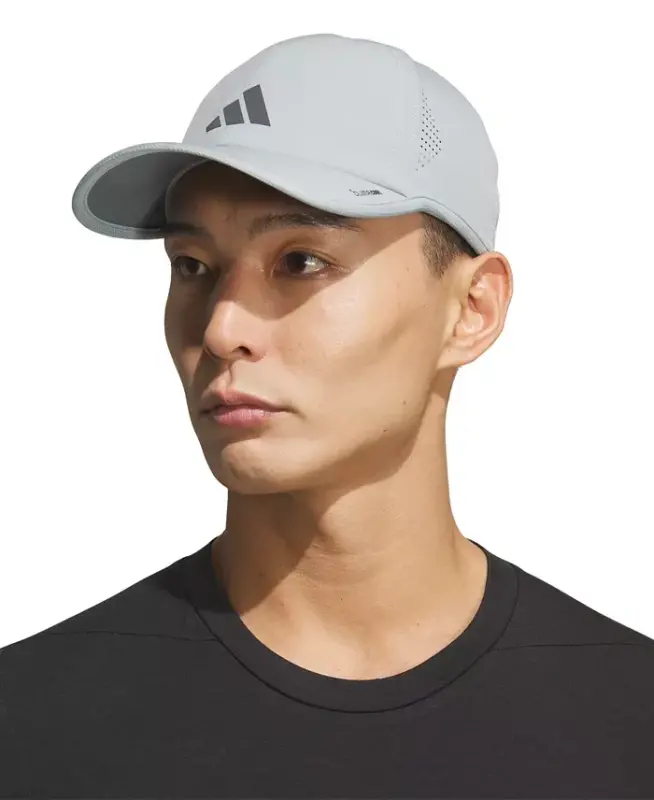 Men's Superlite 3 Logo Cap - Wonder Sage - ADIDAS