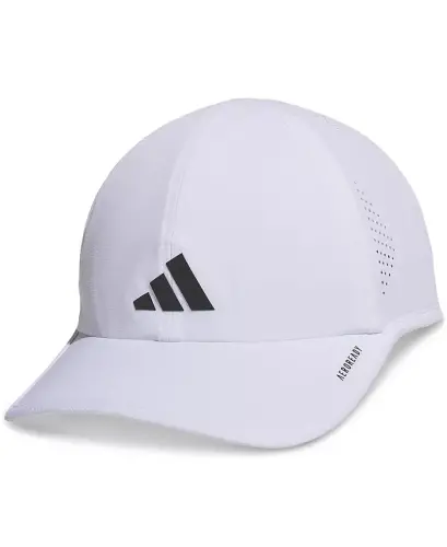 Men's Superlite Logo Cap-White 