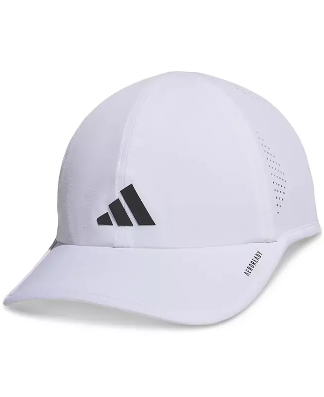 Men's Superlite Logo Cap-White - ADIDAS