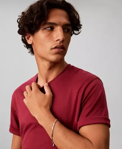 Men's Supima Interlock T-Shirt - Grisaille - 7