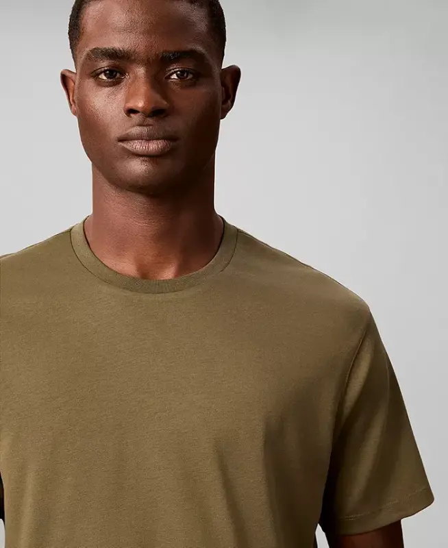 Men's Supima Interlock T-Shirt - Grisaille - 8