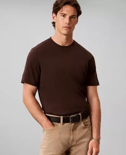 Men's Supima Interlock T-Shirt - Grisaille - 13