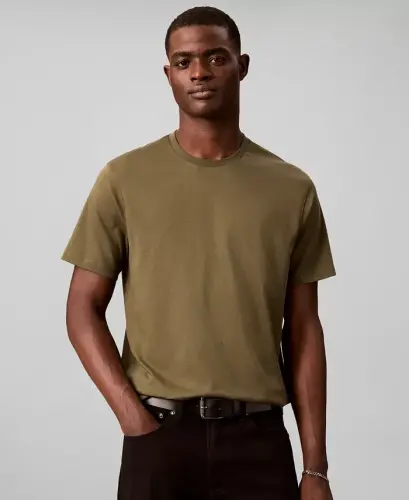 Men's Supima Interlock T-Shirt - Grisaille - 20