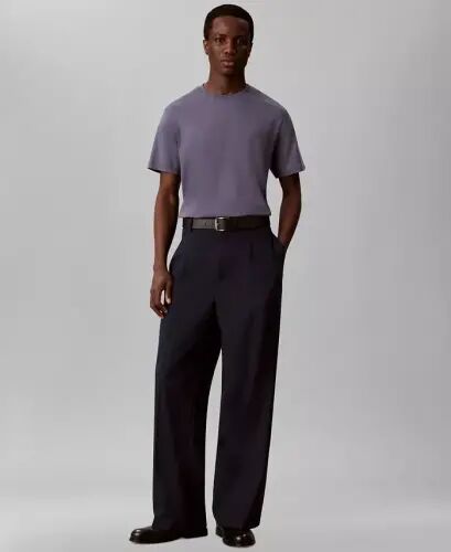 Men's Supima Interlock T-Shirt - GRISAILLE - Calvin Klein (1)