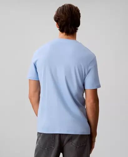 Men's Supima Interlock T-Shirt - Placid Blue - 5