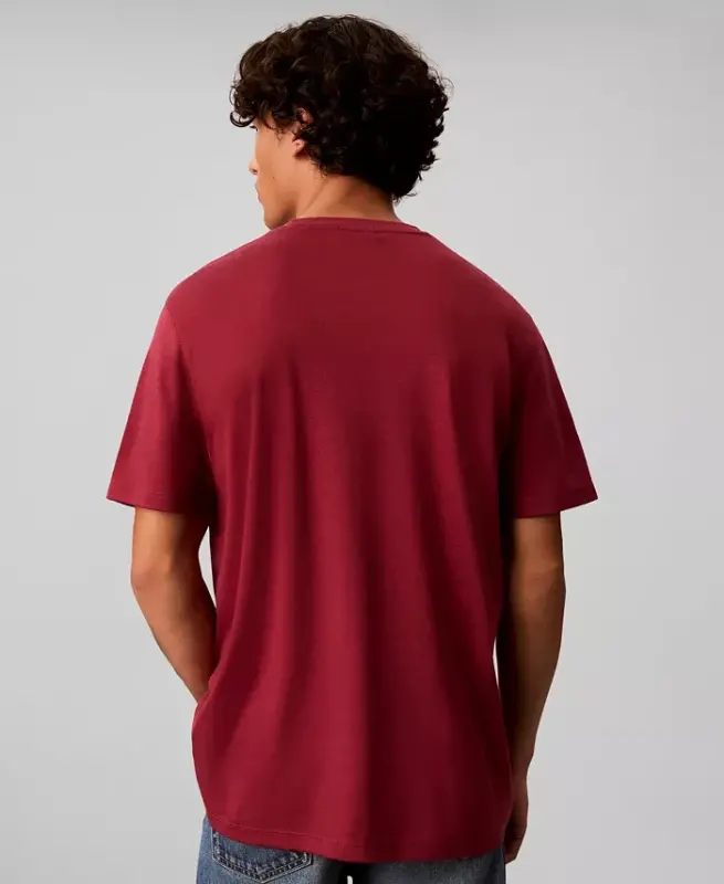 Men's Supima Interlock T-Shirt - Rhododendron - 3
