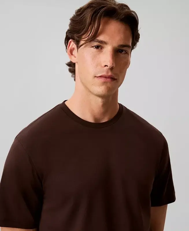 Men's Supima Interlock T-Shirt - Rhododendron - 6