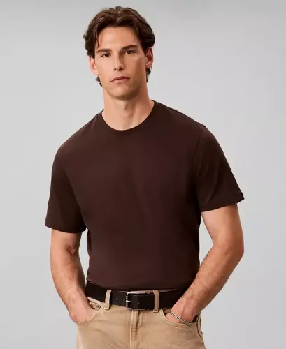 Men's Supima Interlock T-Shirt - Rhododendron - 8