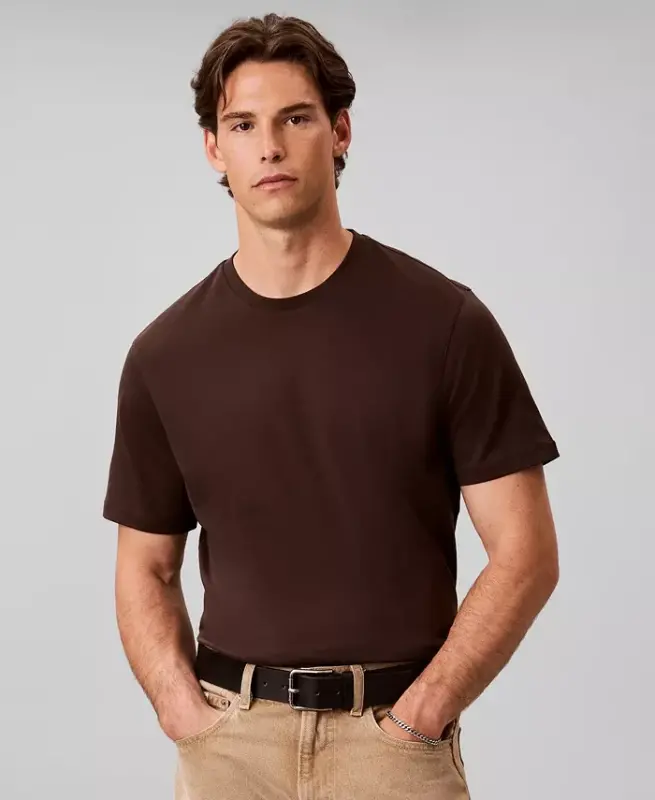 Men's Supima Interlock T-Shirt - Rhododendron - 8