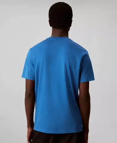 Men's Supima Interlock T-Shirt - Winter Blue - 5
