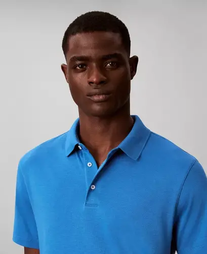 Men's Supima Short-Sleeve Polo Shirt - Grisaille - 3