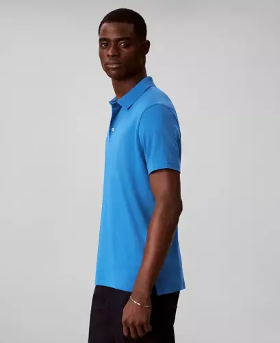 Men's Supima Short-Sleeve Polo Shirt - Grisaille - 4