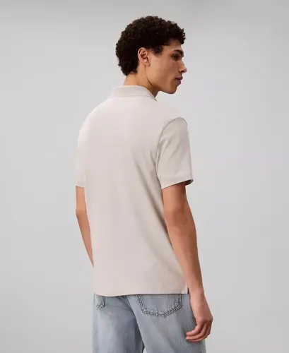 Men's Supima Short-Sleeve Polo Shirt - Moonstruck - 5