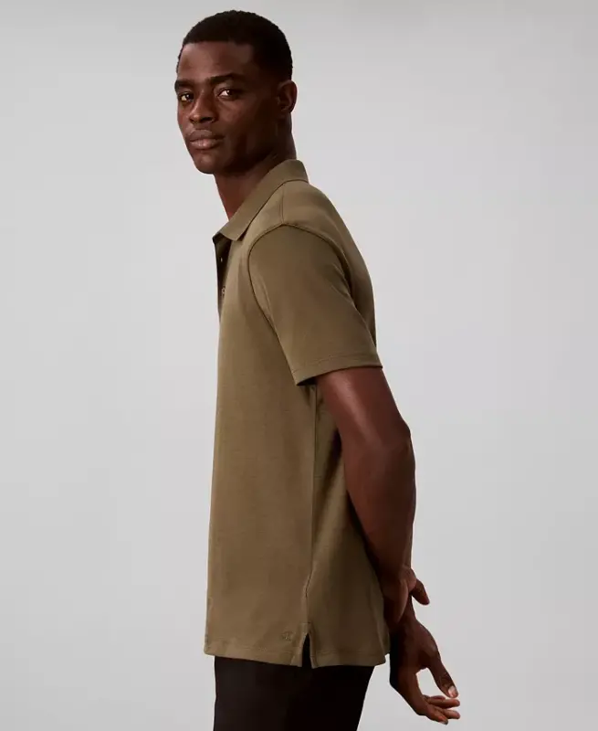 Men's Supima Short-Sleeve Polo Shirt - Rhododendron - 9