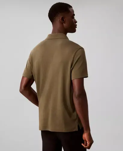 Men's Supima Short-Sleeve Polo Shirt - Rhododendron - 10