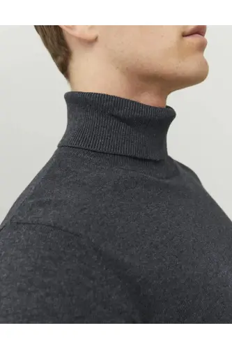 Men's Sweater 12157417-dark-grey-Grey - 3