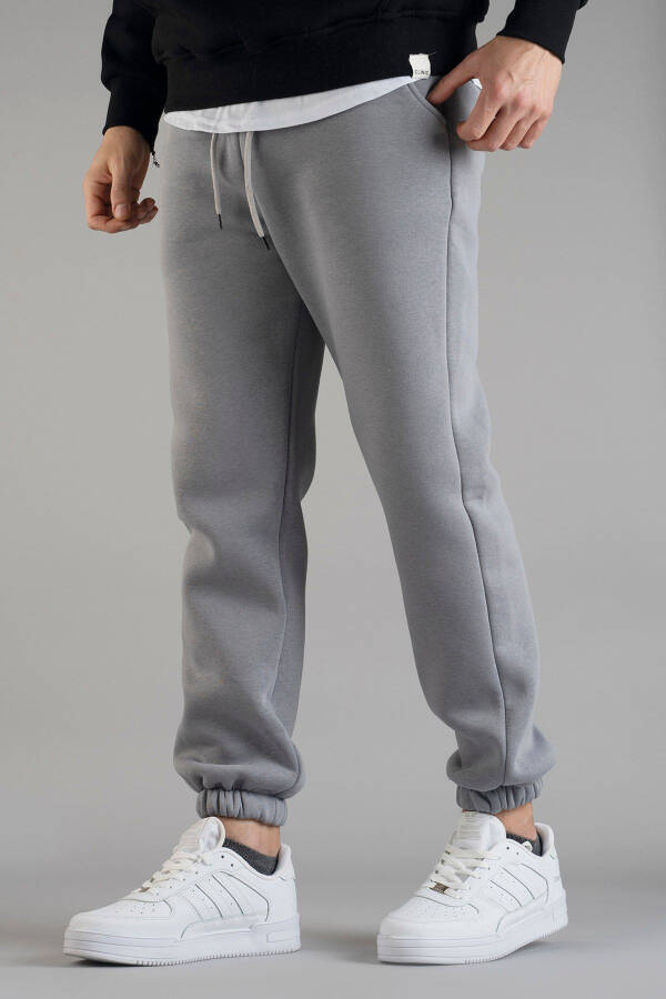 Men's Sweatpants 3-Thread Cotton - 1