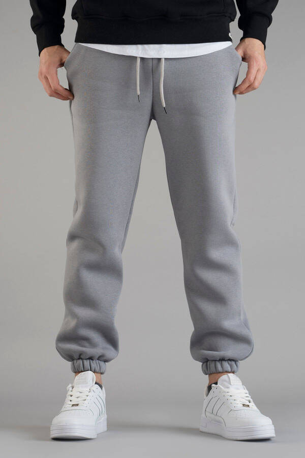 Men's Sweatpants 3-Thread Cotton - 2