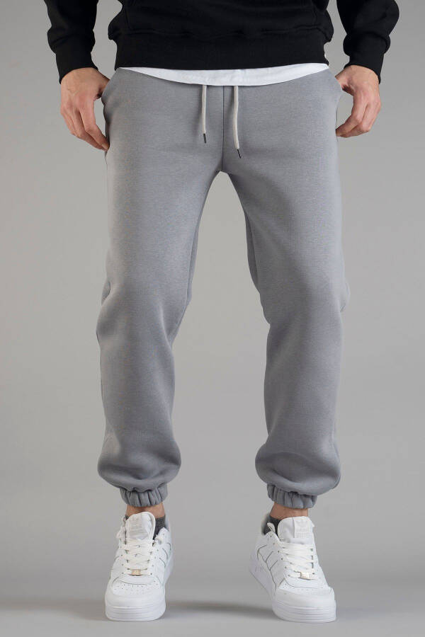 Men's Sweatpants 3-Thread Cotton - 4