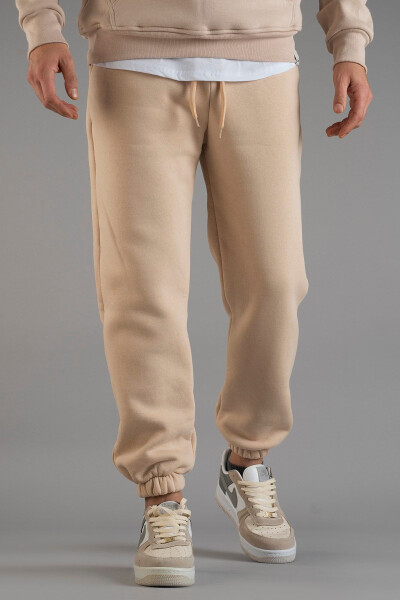 Men's Sweatpants 3 Thread Cotton - 1