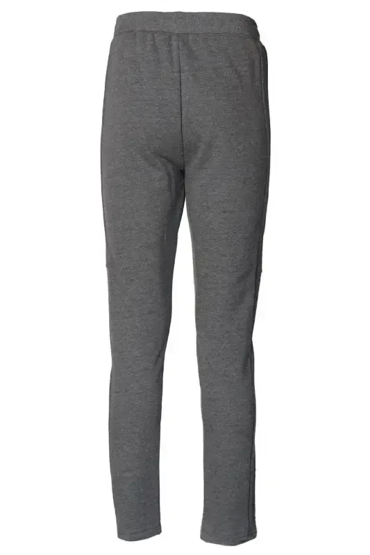 Men's Sweatpants Cotton Fabric Straight Leg Men's Sweatpants 932096-2833ANTHRACITE-ANTHRACITE - 6