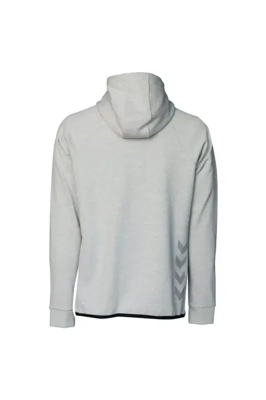 Men's Sweatshirt Gray 921647-2006 Modazonelt-mt Interval Zip Hoodie - 5