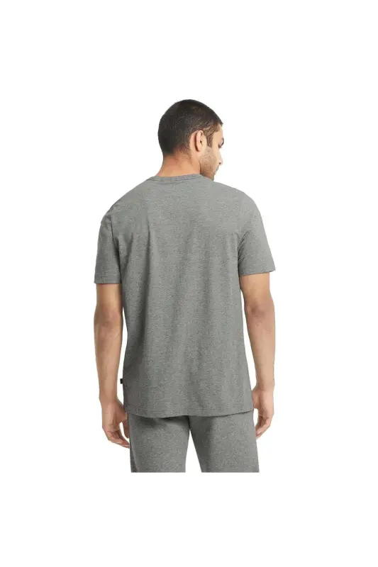 Men's T-shirt Ess Logo-Grey - 2
