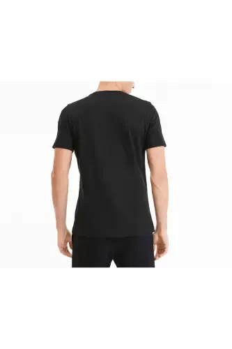 Men's T-Shirt Suitable for Daily Use and Training T-shirt-Black65657803 - PUMA (1)