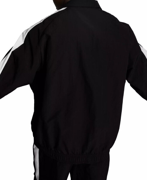 Men's T7 Oversized Logo Track Jacket Puma Black - 2