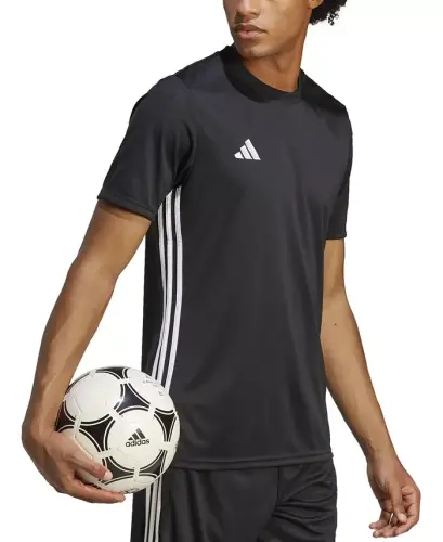 Men's Tabela 23 Slim-Fit Performance T-Shirt-Black/White - 2