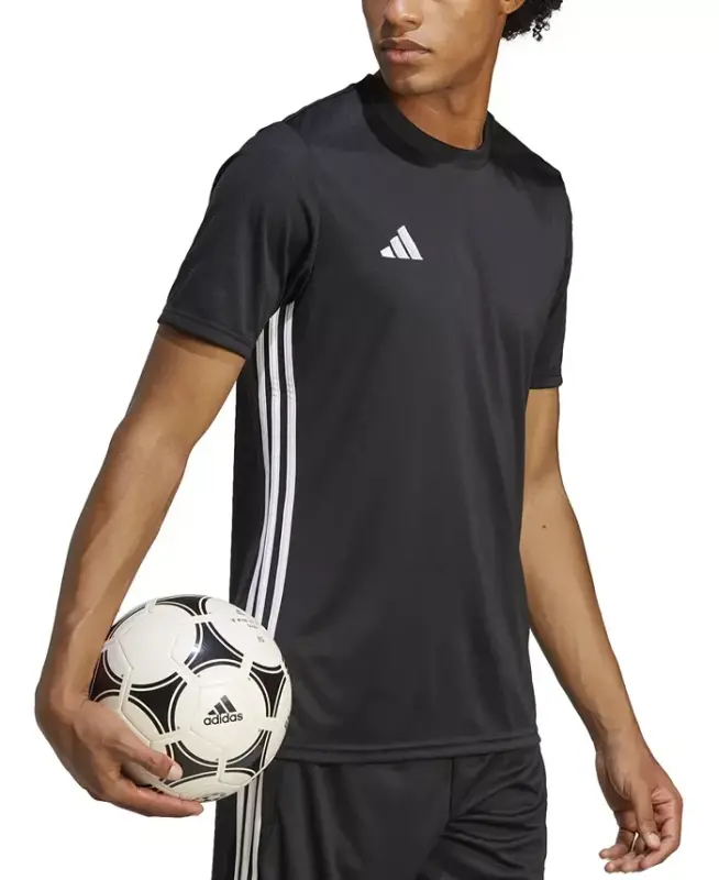 Men's Tabela 23 Slim-Fit Performance T-Shirt-Black/White - 2