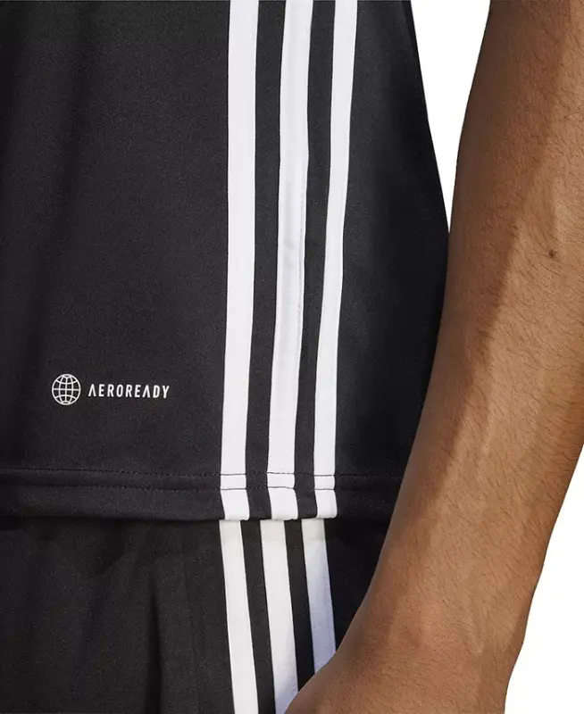 Men's Tabela 23 Slim-Fit Performance T-Shirt-Black/White - 3