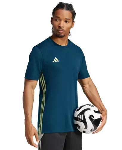Men's Tabela 23 Slim-Fit Performance T-Shirt - Leg Marine/Citrine 