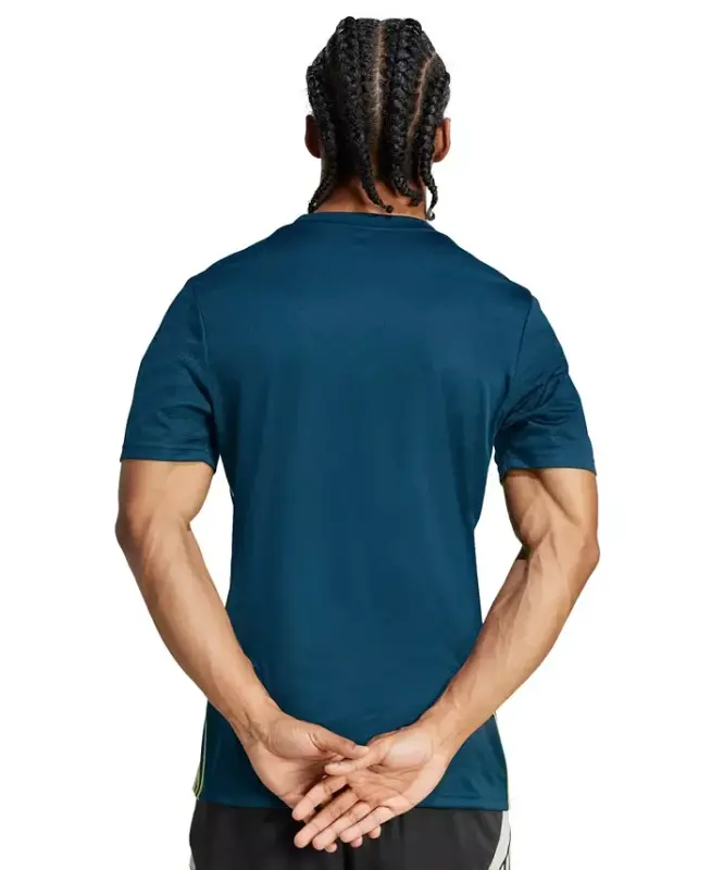 Men's Tabela 23 Slim-Fit Performance T-Shirt - Leg Marine/Citrine - 3