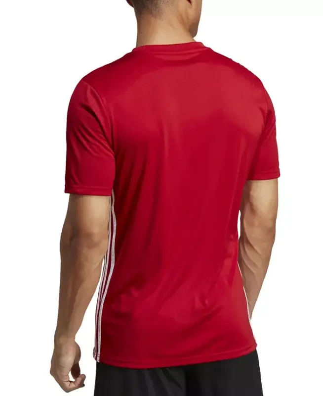 Men's Tabela 23 Slim-Fit Performance T-Shirt - Power Red/White - 4