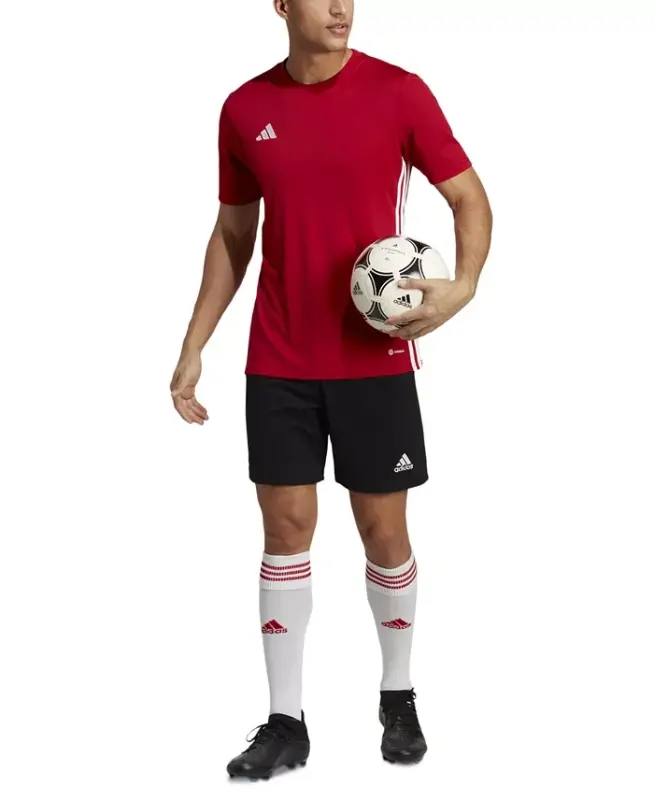 Men's Tabela 23 Slim-Fit Performance T-Shirt - Power Red/White - 2