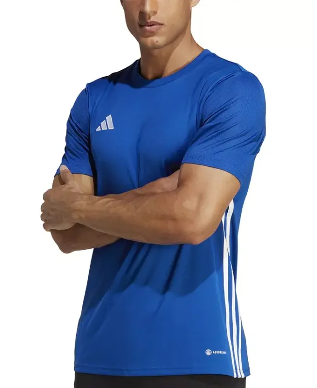 Men's Tabela 23 Slim-Fit Performance T-Shirt-Royal Blue/White - ADIDAS