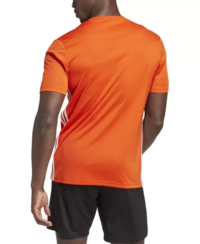 Men's Tabela 23 Slim-Fit Performance T-Shirt - Team Orange/White - 4