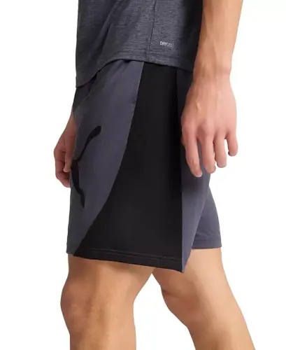Men's Tad Tech Knit Logo Shorts - PUMA (1)
