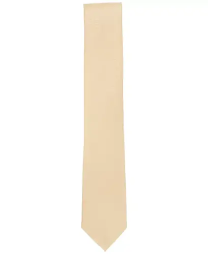 Men's Tahoe Geo-Pattern Tie, Exclusively at Modazone-Yellow - 2