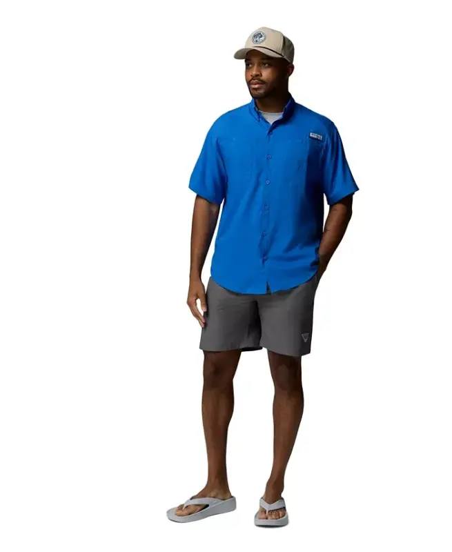 Men's Tamiami II Short-Sleeve Shirt - Blue - 2