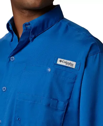 Men's Tamiami II Short-Sleeve Shirt - Blue - 2