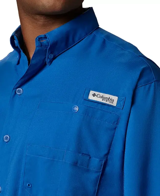 Men's Tamiami II Short-Sleeve Shirt - Blue - 2