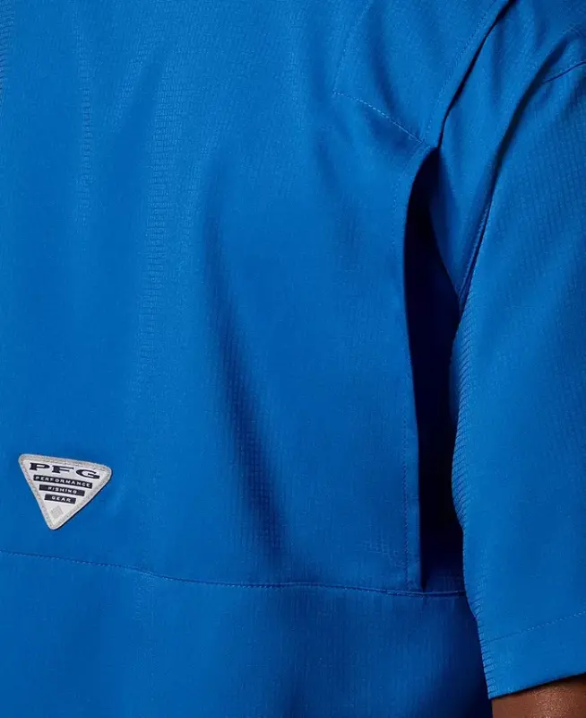 Men's Tamiami II Short-Sleeve Shirt - Blue - 3