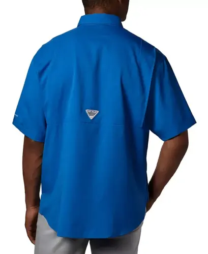 Men's Tamiami II Short-Sleeve Shirt - Blue - 4