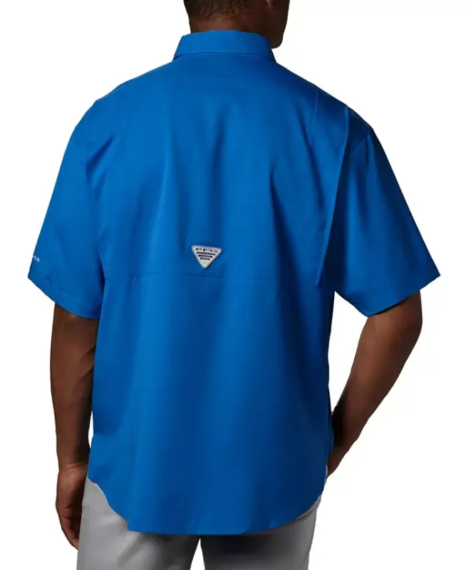 Men's Tamiami II Short-Sleeve Shirt - Blue - 4
